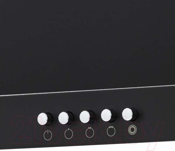 Изображение товара Вытяжка Т-образная Krona Rina 600 Black PB / КА-00005483