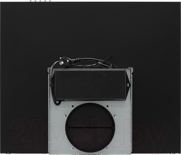 Изображение товара Вытяжка Т-образная Krona Rina 600 Black PB / КА-00005483