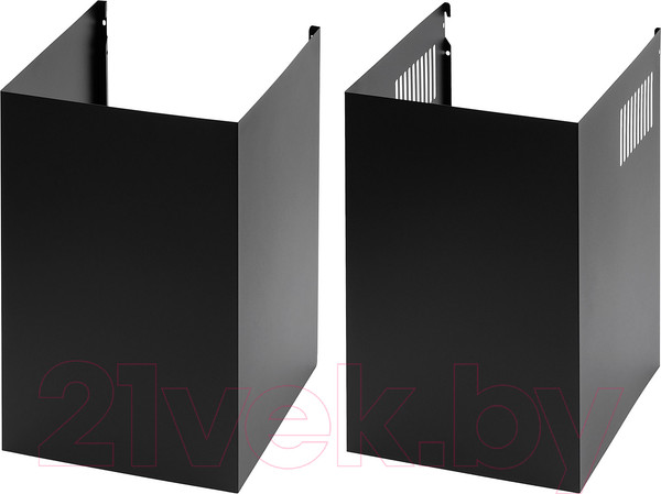 Изображение товара Вытяжка Т-образная Krona Rina 600 Black PB / КА-00005483