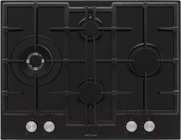Изображение товара Газовая варочная панель Krona Ritter 67/60 BL / КА-00005671