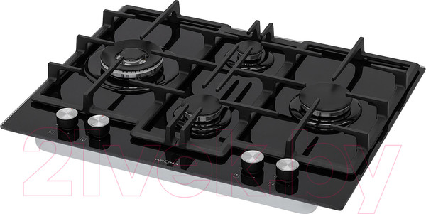 Изображение товара Газовая варочная панель Krona Ritter 67/60 BL / КА-00005671