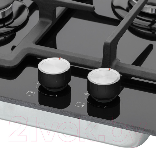 Изображение товара Газовая варочная панель Krona Ritter 67/60 BL / КА-00005671