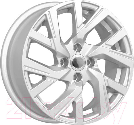 Изображение товара Литой диск K&K КС1030 Lada Granta I 15x6" 4x98мм DIA 58.5мм ET 35мм Сильвер