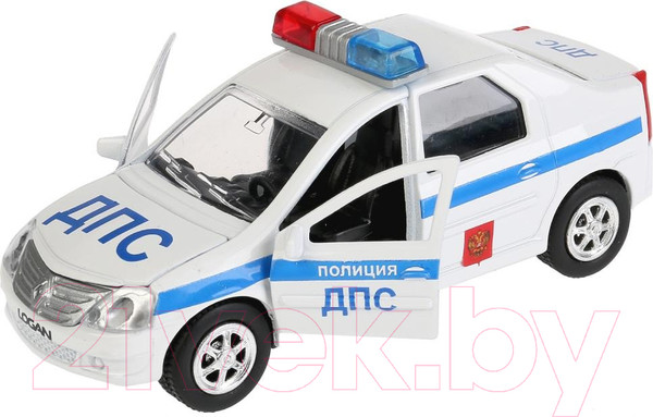 Изображение товара Автомобиль игрушечный Технопарк Renault Logan / SB-13-21-1