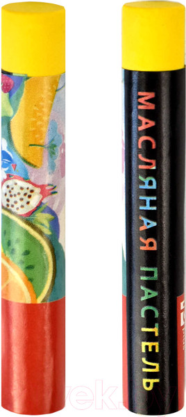 Изображение товара Набор масляной пастели Феникс+ Фрукты 59086