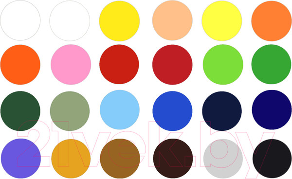 Изображение товара Набор масляной пастели Феникс+ Фрукты 59086