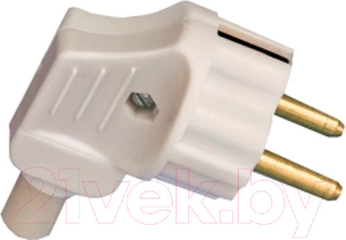 Изображение товара Вилка штепсельная ЭлКис В16-004 / 16004т (с трубкой)