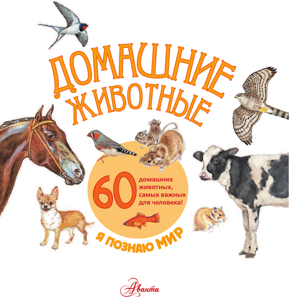Изображение товара Энциклопедия АСТ Домашние животные. Я познаю мир!