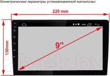 Изображение товара Переходная рамка Incar RFR-N16S Kit