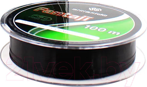 Изображение товара Леска монофильная Shii Saido Fantaji 0.467мм (100м, угольно-черный)