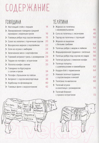 Изображение товара Книга КоЛибри Мясо. На любой вкус и аппетит (Друэ В., Вьель П.-Л.)