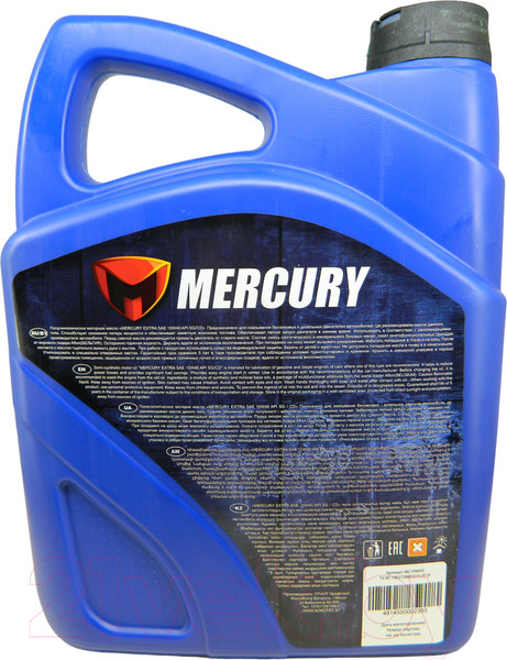 Изображение товара Моторное масло Mercury Auto 5W40 SN/CF / MR054050 (5л)