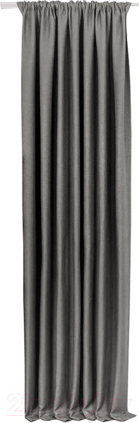 Изображение товара Штора Модный текстиль 112MT391019 (260x250, темно-серый)