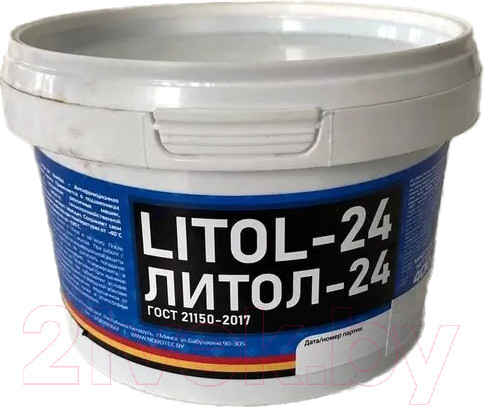 Изображение товара Смазка техническая Nordtec Литол-24 / NTLIT9500 (9.5кг)