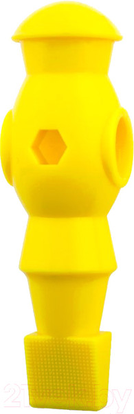 Изображение товара Фигурка для настольного футбола Weekend 50.105.05.7 (желтый)