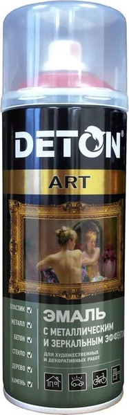 Изображение товара Эмаль Deton Art Акриловая (520мл, бронза-хром)