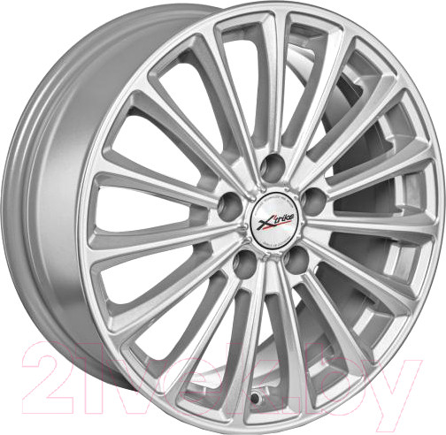 Изображение товара Литой диск X'trike X-136 17x7" 5x114.3мм DIA 66.6мм ET 37мм HS