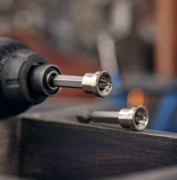 Изображение товара Набор бит Kranz PH2x50мм KR-92-0415-2 (2шт)