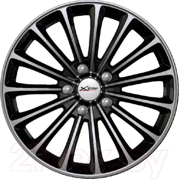 Изображение товара Литой диск X'trike X-136 17x7" 5x114.3мм DIA 60.1мм ET 45мм BKFP