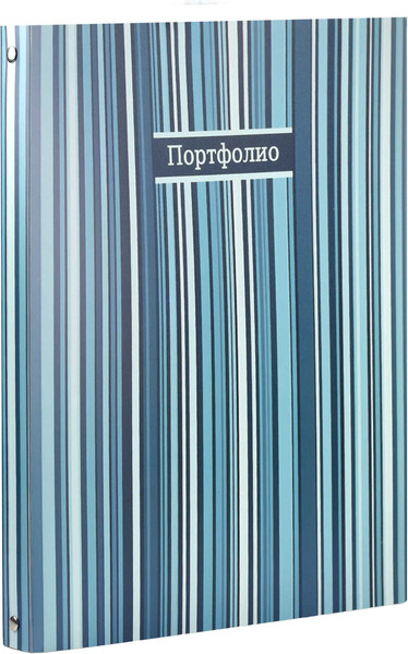 Изображение товара Папка адресная Феникс+ Портфолио Фактура полосы / 39282