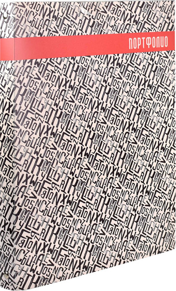 Изображение товара Папка адресная Феникс+ Портфолио Фактура шрифт / 39281