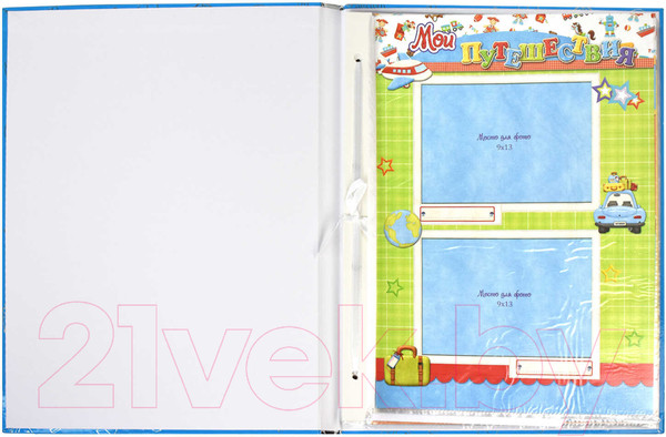 Изображение товара Папка адресная Феникс+ Портфолио Скоро в школу! / 41705