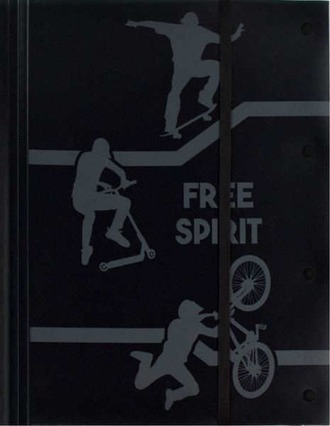 Изображение товара Папка для бумаг Феникс+ Фри спирит / 60456