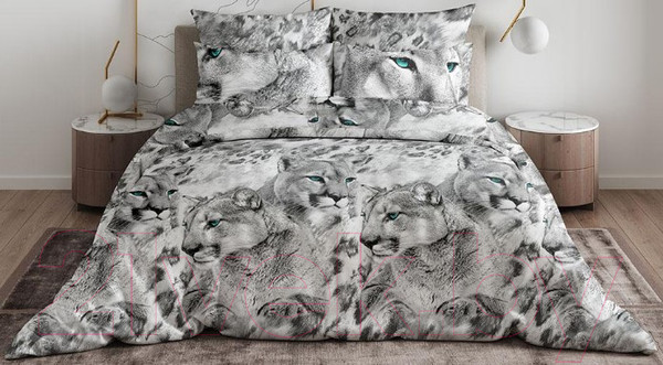 Изображение товара Комплект постельного белья ВАСИЛИСА Пума 4237/1 2.0