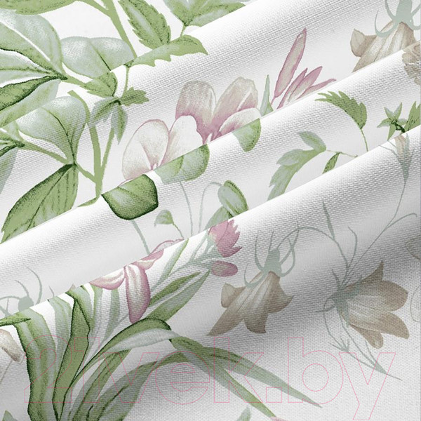 Изображение товара Комплект постельного белья ВАСИЛИСА Ботаника 9878 Евро / 247056