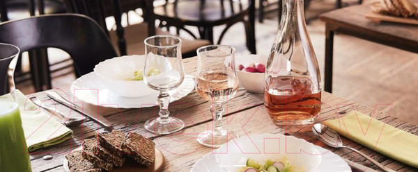 Изображение товара Тарелка столовая обеденная Arcoroc Трианон / N8244