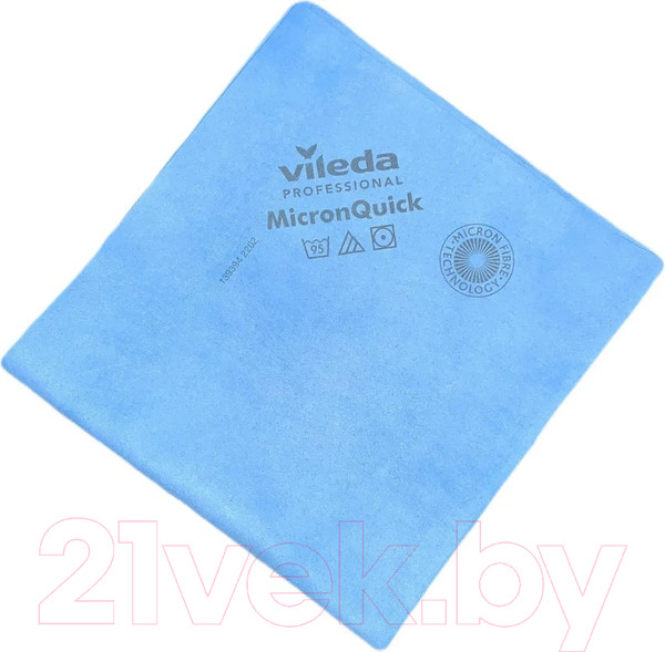 Изображение товара Салфетка хозяйственная Vileda МикронКвик SRN611 (синий)