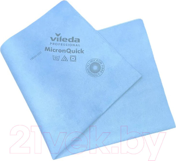 Изображение товара Салфетка хозяйственная Vileda МикронКвик SRN611 (синий)
