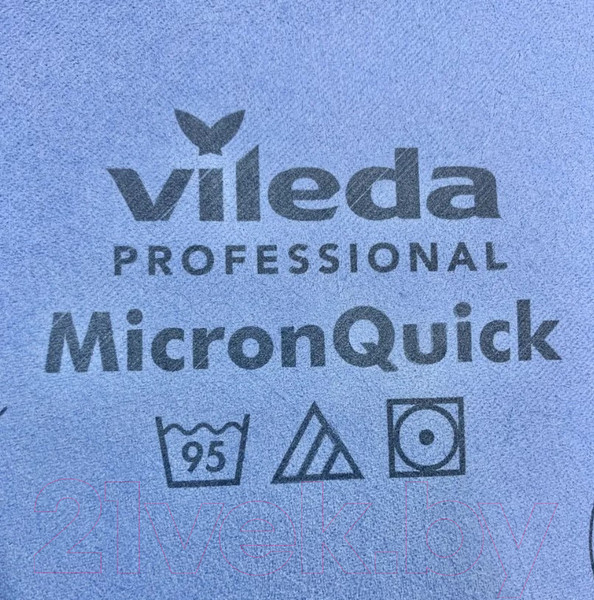 Изображение товара Салфетка хозяйственная Vileda МикронКвик SRN611 (синий)