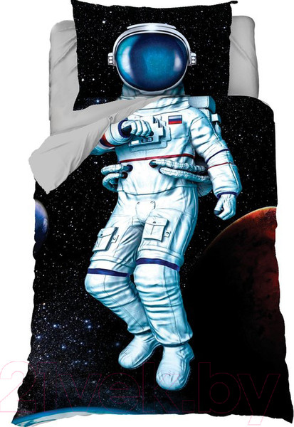 Изображение товара Комплект постельного белья Этель Astronaut / 4935513