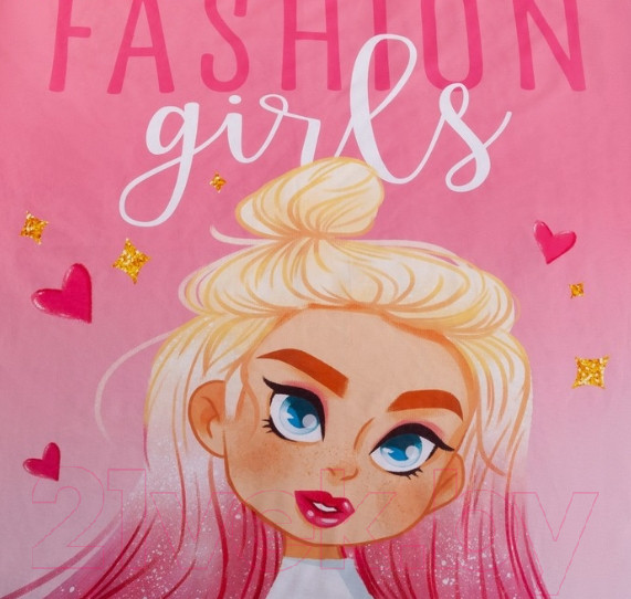 Изображение товара Комплект постельного белья Этель Fashion Girl / 4702783