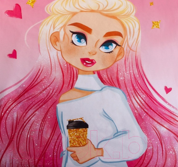 Изображение товара Комплект постельного белья Этель Fashion Girl / 4702783