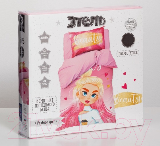 Изображение товара Комплект постельного белья Этель Fashion Girl / 4702783