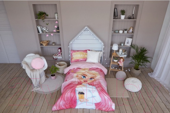 Изображение товара Комплект постельного белья Этель Fashion Girl / 4702783