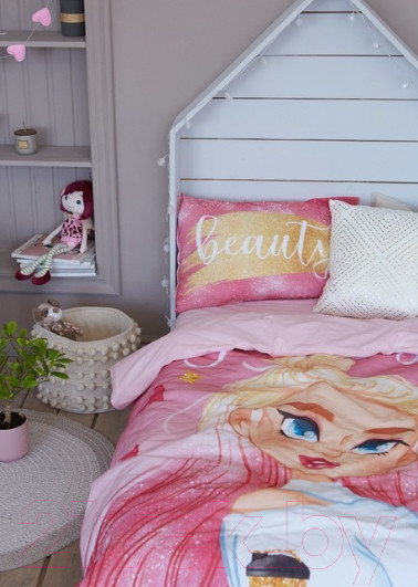 Изображение товара Комплект постельного белья Этель Fashion Girl / 4702783