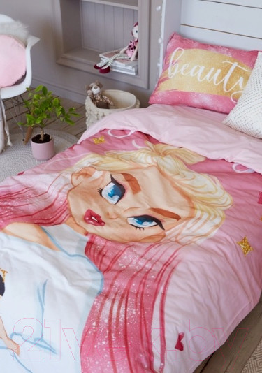 Изображение товара Комплект постельного белья Этель Fashion Girl / 4702783