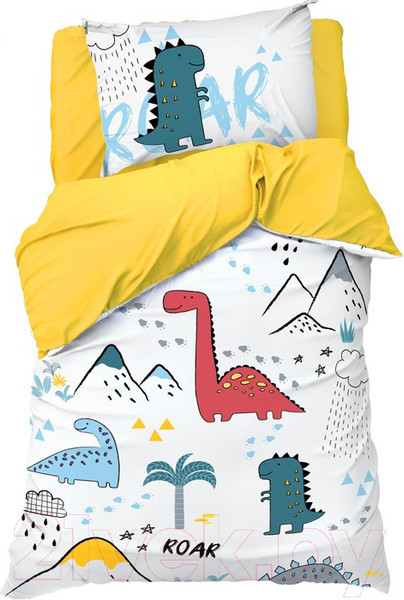 Изображение товара Комплект постельного белья Этель Dinoparty / 4702789