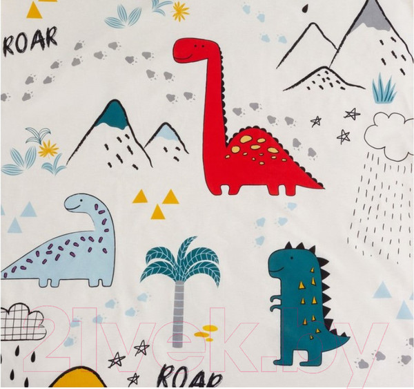 Изображение товара Комплект постельного белья Этель Dinoparty / 4702789