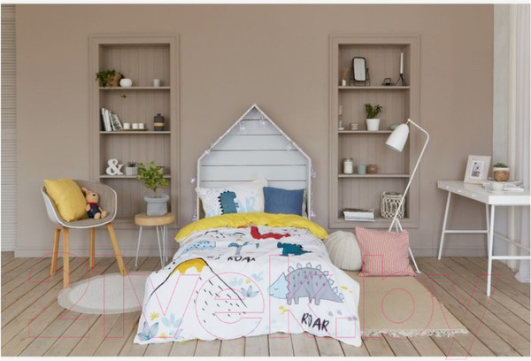 Изображение товара Комплект постельного белья Этель Dinoparty / 4702789