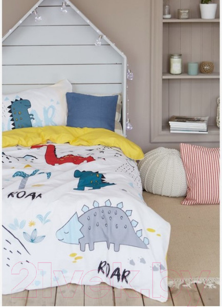 Изображение товара Комплект постельного белья Этель Dinoparty / 4702789