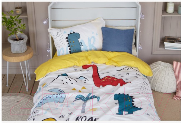 Изображение товара Комплект постельного белья Этель Dinoparty / 4702789