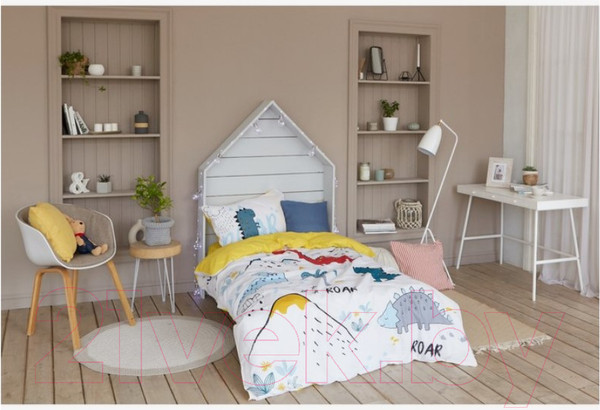 Изображение товара Комплект постельного белья Этель Dinoparty / 4702789