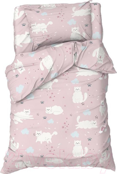 Изображение товара Комплект постельного белья Этель Sweet Cats / 6627566