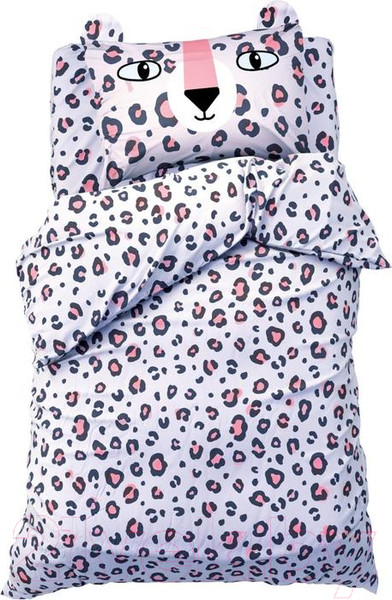 Изображение товара Комплект постельного белья Этель Happy leopard / 6480769
