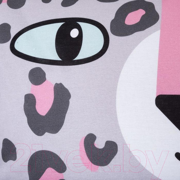 Изображение товара Комплект постельного белья Этель Happy leopard / 6480769