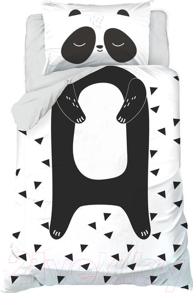 Изображение товара Комплект постельного белья Этель Панда / 6961221